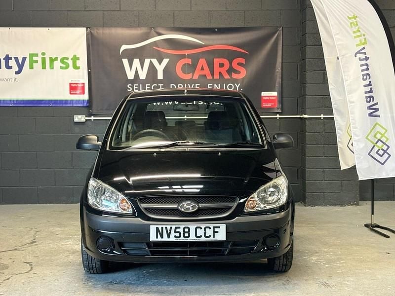 Used Hyundai Getz 62 HP (45 kW) 2009 Black Hatchback