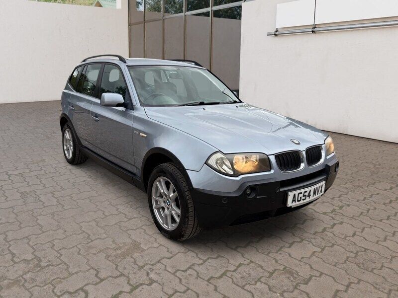 Blue Used 2004 BMW X3 SUV | £2,595 (Fair price) - Image 1/4