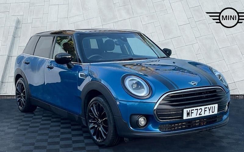 Blue Used 2022 Mini Cooper Clubman Classic Estate | £18,691 (Fair price) - Image 1/4