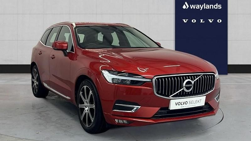 Used Volvo XC60 Inscription 2021 Red SUV