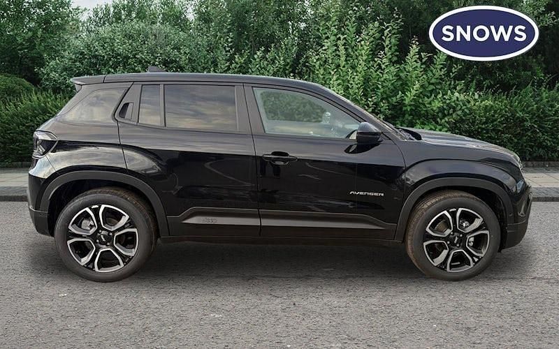 New Jeep Avenger Summit 101 HP (74 kW) 2025 SUV