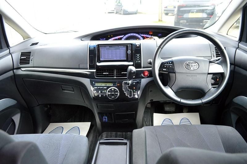 Used Toyota Estima 2026 White