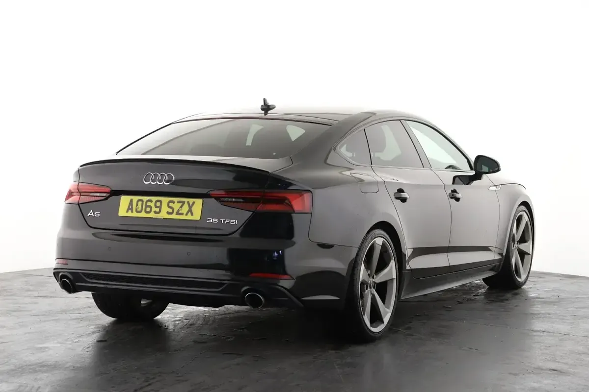 Used Audi A5 Black Edition 2019 Black Coupe
