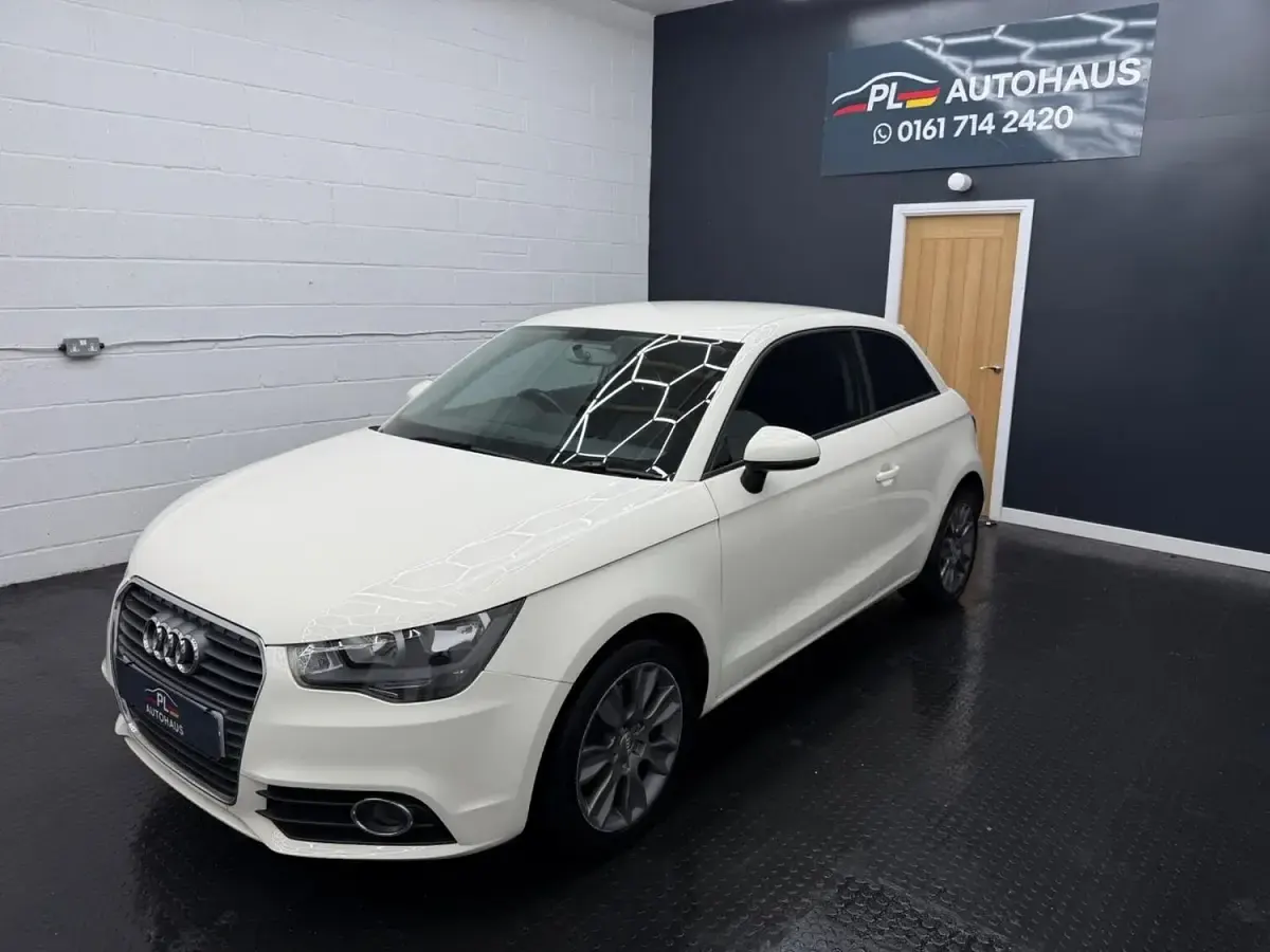 Usado Audi A1 Sport 122 CV (89 kW) 2014 Blanco Utilitario
