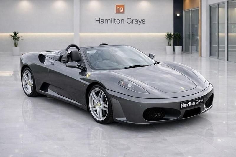 Used Ferrari F430 490 HP (360 kW) 2007 Grey Cabriolet