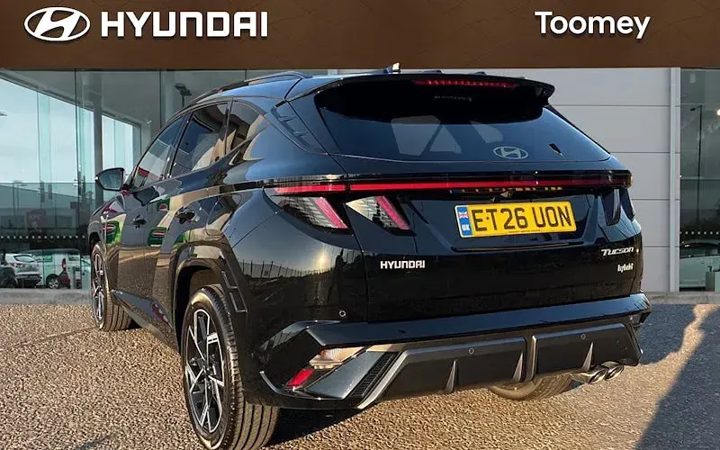 New Hyundai Tucson Edition 239 HP (175 kW) 2026 Black SUV