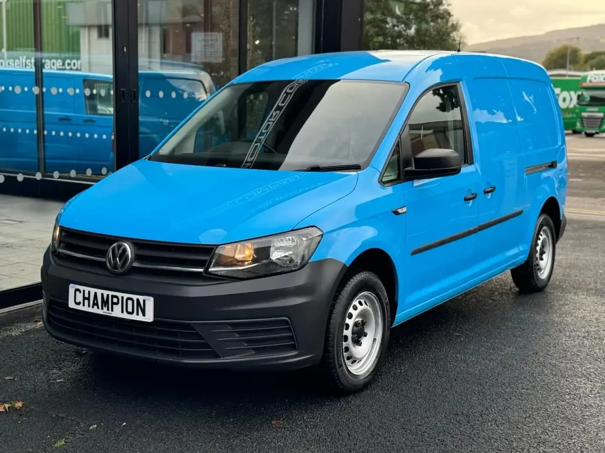 Used VW Caddy Maxi Startline 2016 Blue MPV
