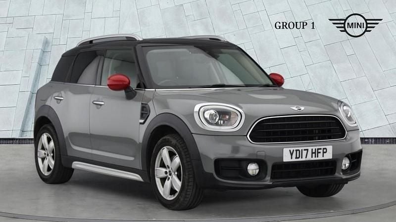 Used Mini Cooper Countryman 134 HP (98 kW) 2017 Grey SUV