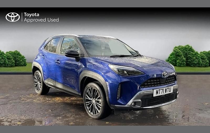 Other Used 2022 Toyota Yaris Cross SUV | £20,294 (Good price) - Image 1/4