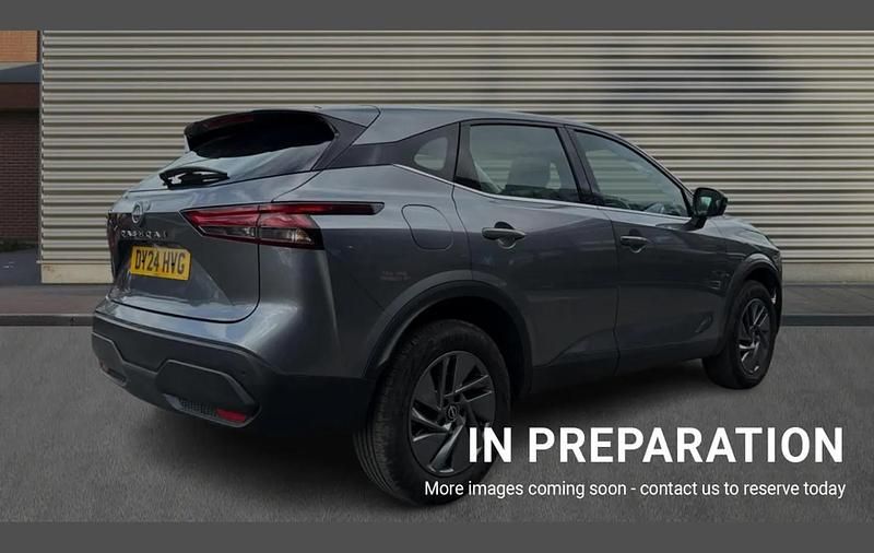 Used Nissan Qashqai Acenta Premium 155 HP (114 kW) 2024 Grey SUV