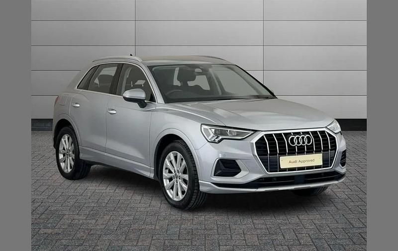 Silver Used 2019 Audi Q3 Sport SUV | £19,691 (Fair price) - Image 1/4