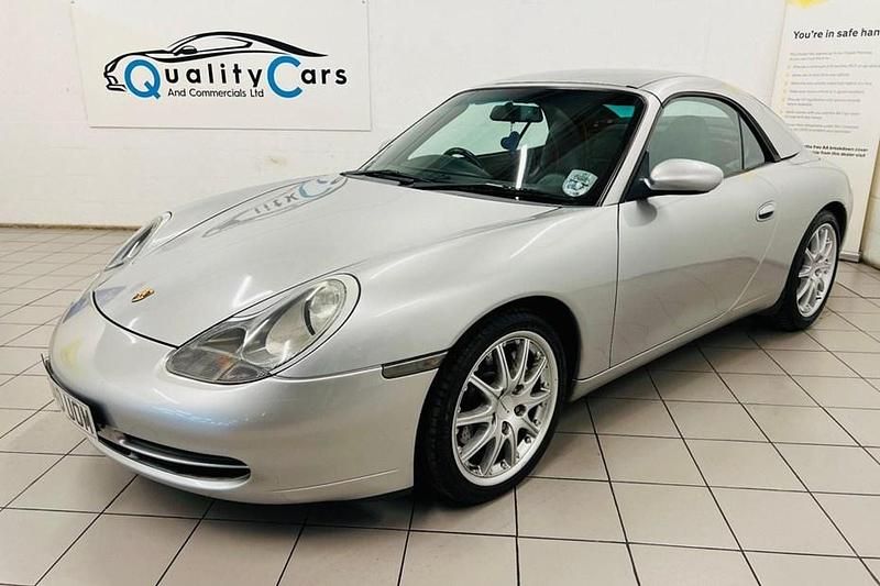 Used Porsche 911 Carrera 4 2000 Cabriolet