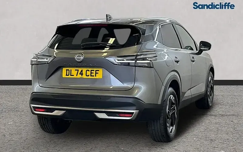 Used Nissan Qashqai N-Connecta 140 HP (102 kW) 2026 SUV