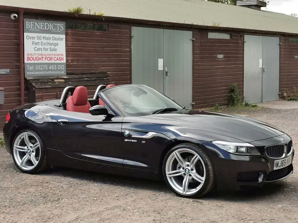 Used BMW Z4 M Sport 184 HP (135 kW) 2015 Black Cabriolet