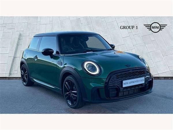 Green Used 2023 Mini Cooper Hatch Hatchback | £18,295 - Image 1/4