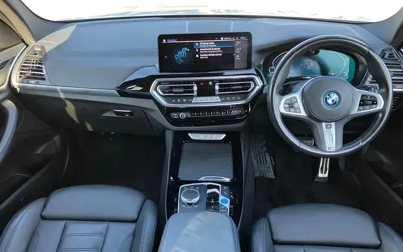 Used BMW iX3 M Sport 210 kW (286 HP) 2023 White SUV