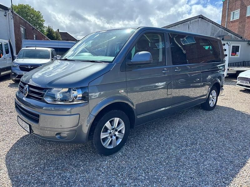 Used VW T5 SE 140 HP (102 kW) 2010 Grey Van