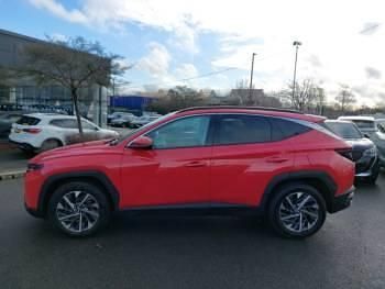 Used Hyundai Tucson Premium 150 HP (110 kW) 2022 Red SUV