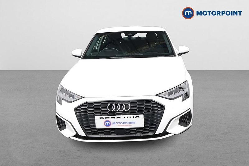 Used Audi A3 2023 White Sedan