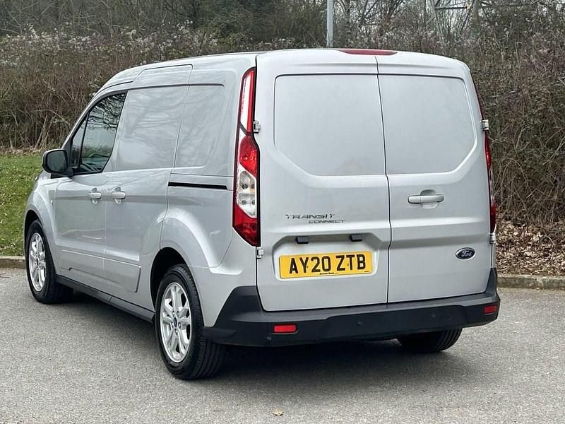 Used Ford Transit Connect Limited 120 HP (88 kW) 2020 Silver MPV