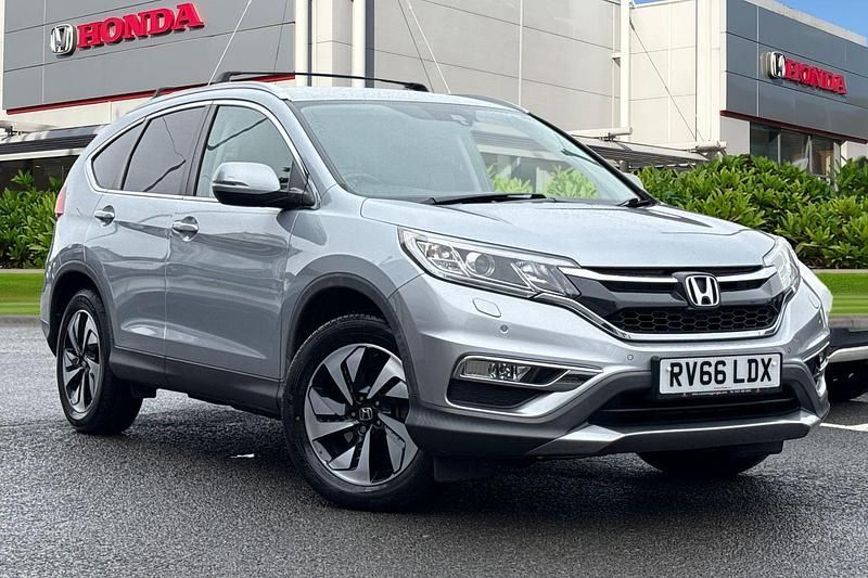 Silver Used 2016 Honda CR-V SR SUV | £14,350 (A bit pricey) - Image 1/4