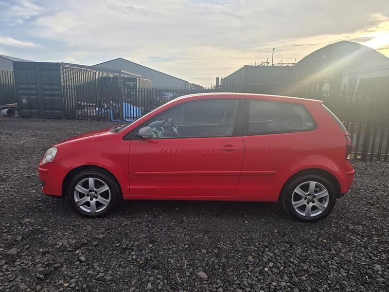 Used VW Polo Match 2009 Red Hatchback