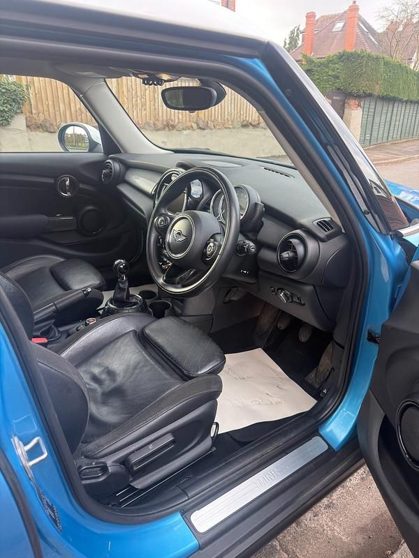 Used Mini Cooper Hatch 2016 Blue Hatchback
