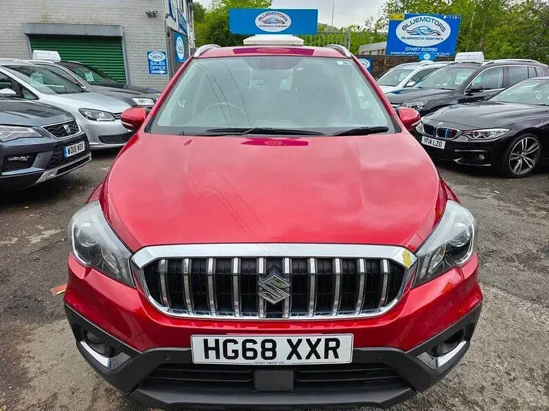 Used Suzuki SX4 SZ-T 111 HP (81 kW) 2019 Red Hatchback