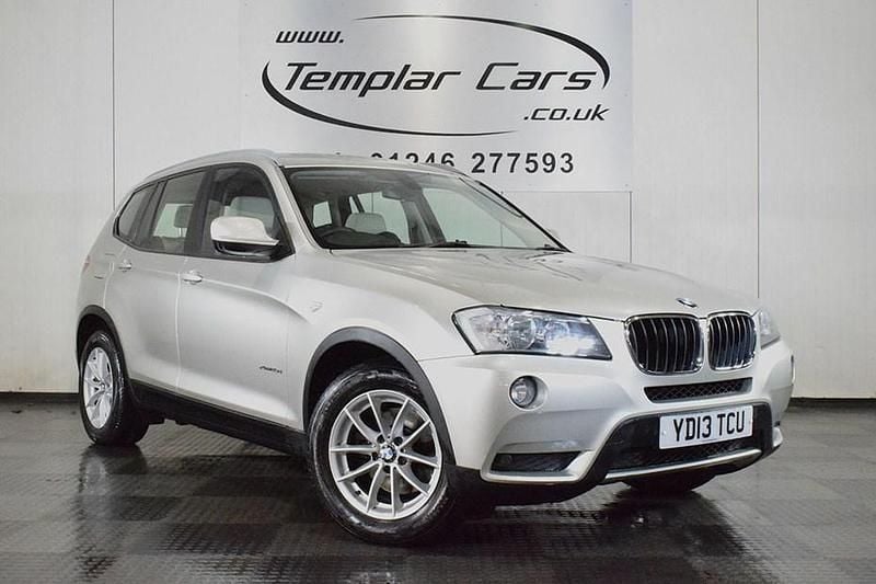 Used BMW X3 Performance 2013 Silver SUV