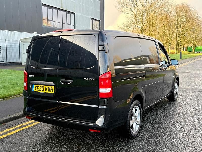 Used Mercedes Vito Premium 2020 Black Van