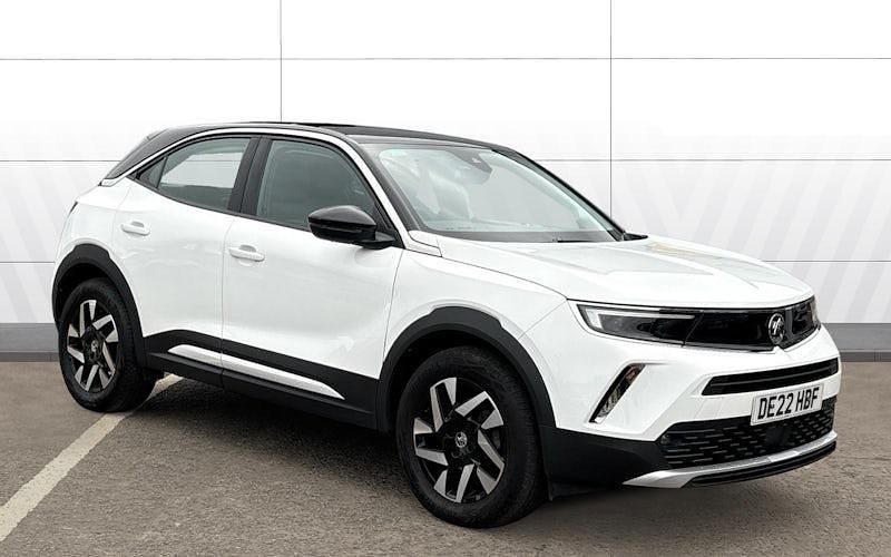 Used Vauxhall Mokka Edition 131 HP (96 kW) 2022 White SUV