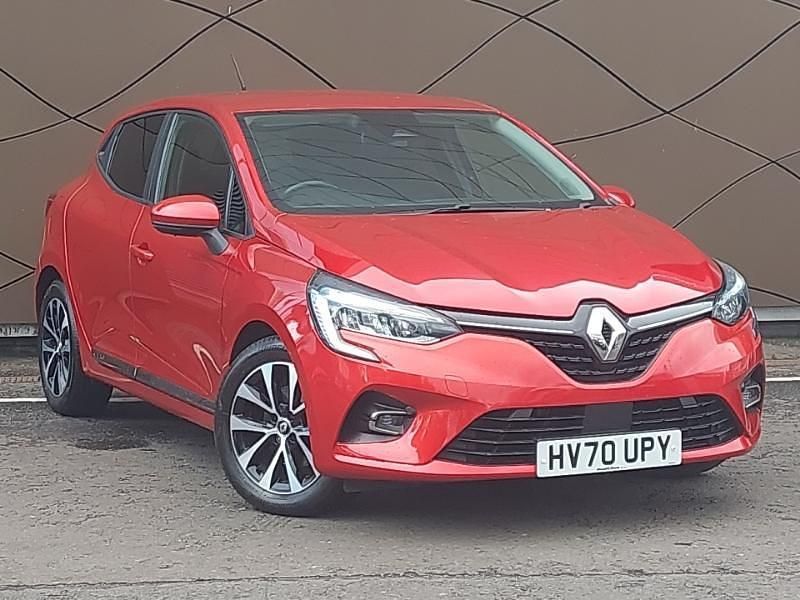 Red Used 2020 Renault Clio V Iconic Hatchback | £10,998 (Fair price) - Image 1/4