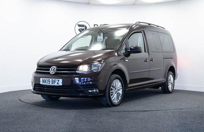Used VW Caddy Maxi 2019 Purple MPV