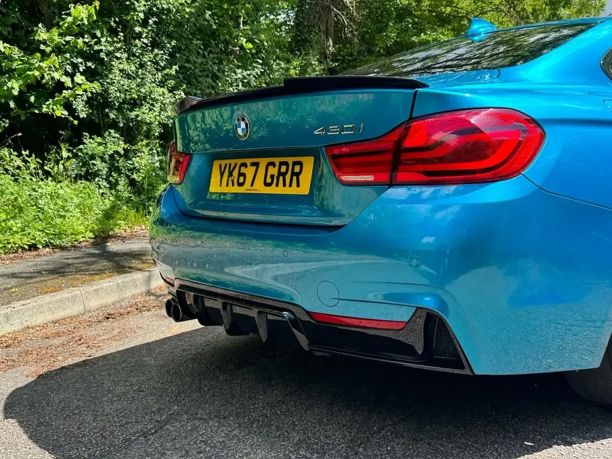 Used BMW 430 M Sport 2018 Blue Coupe