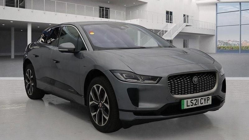 Grey Used 2021 Jaguar I-Pace SUV | £17,950 (Fair price) - Image 1/4