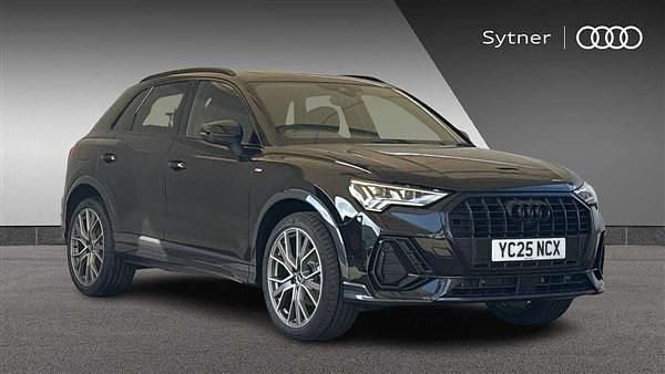 Black New 2025 Audi Q3 Black Edition SUV | £41,500 (Fair price) - Image 1/4