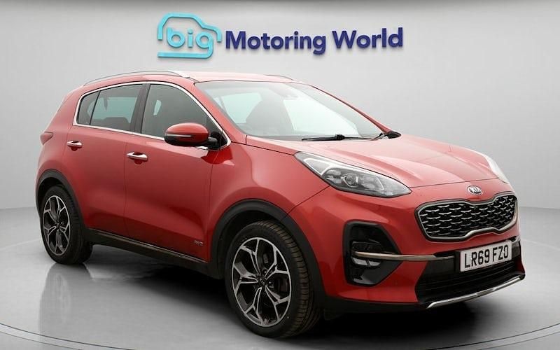 Used Kia Sportage GT-Line 177 HP (130 kW) 2021 SUV