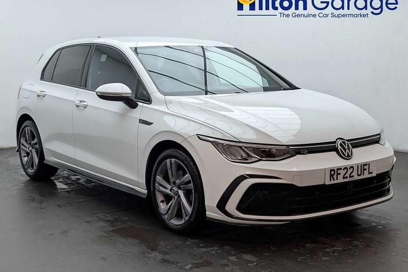 Used VW Golf VIII R-line 130 HP (95 kW) 2022 Hatchback