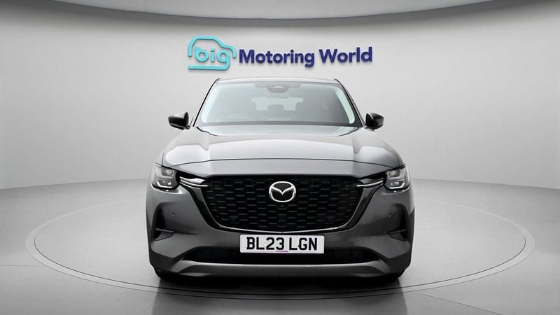 Used Mazda CX-60 Homura-Line 328 HP (241 kW) 2023 Grey SUV