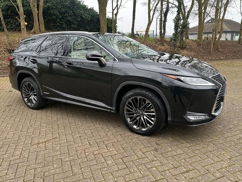 Used Lexus RX450hL 2022 Black Estate