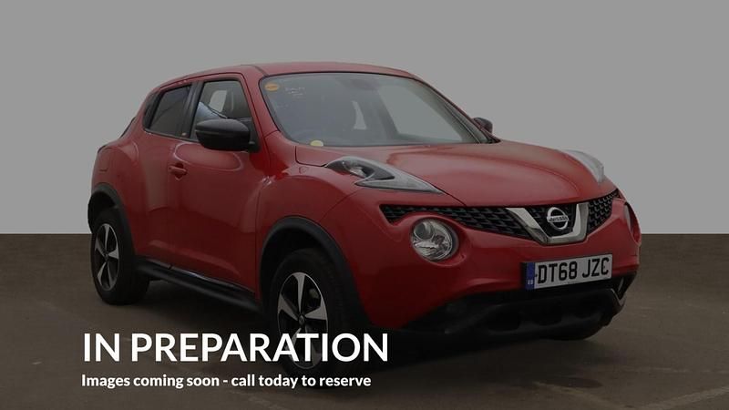 Red Used 2018 Nissan Juke SUV | £11,290 (Expensive) - Image 1/4