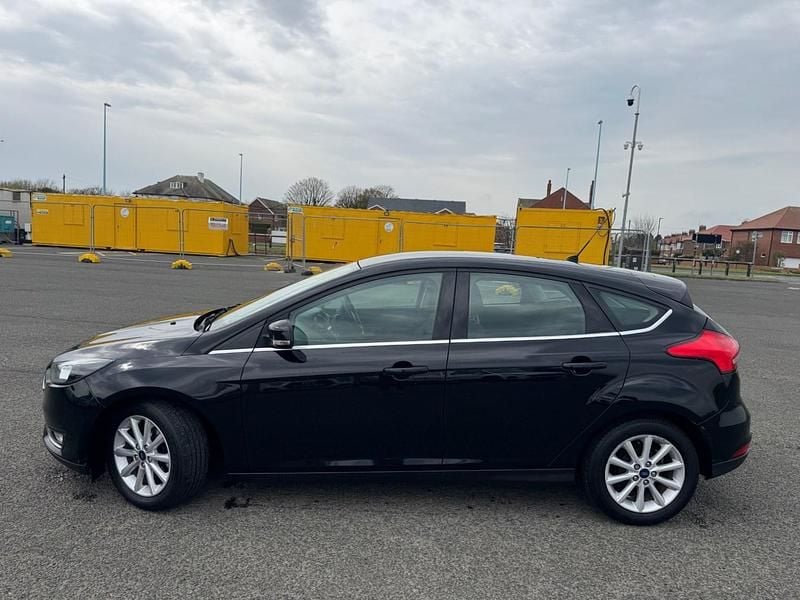 Used Ford Focus Titanium 2015 Black Hatchback