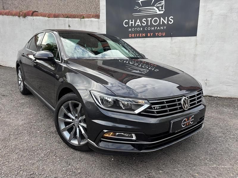 Grey Used 2018 VW Passat R-line Sedan | £12,999 (Fair price) - Image 1/4