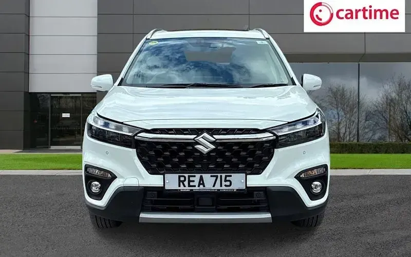 Used Suzuki SX4 S-Cross 116 HP (85 kW) 2024 White SUV