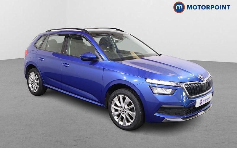 Used 2021 Skoda Kamiq SE SUV | £13,199 (Good price) - Image 1/4