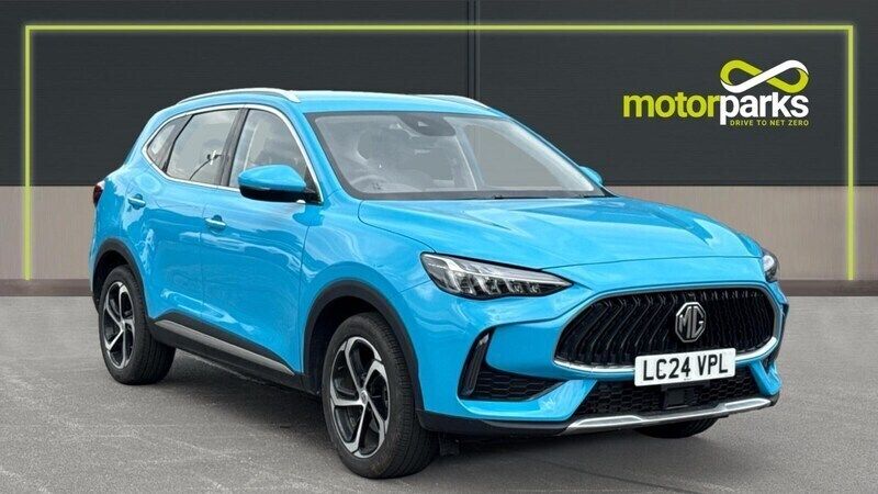 Blue Used 2024 MG HS SE SUV | £17,250 (Fair price) - Image 1/4