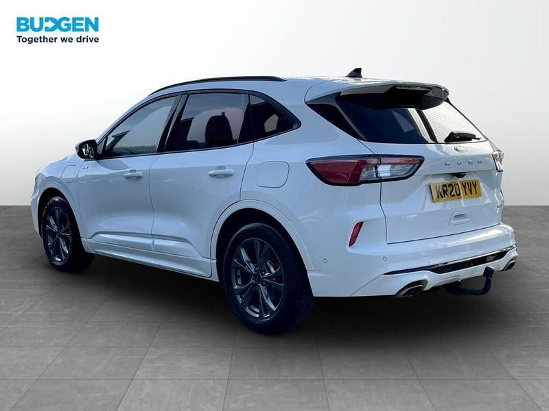 Used Ford Kuga ST-Line 225 HP (165 kW) 2020 White SUV