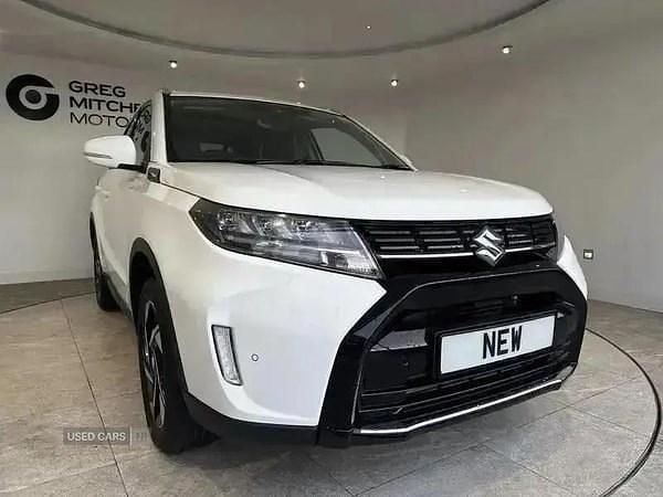 New Suzuki Vitara 2026 White SUV