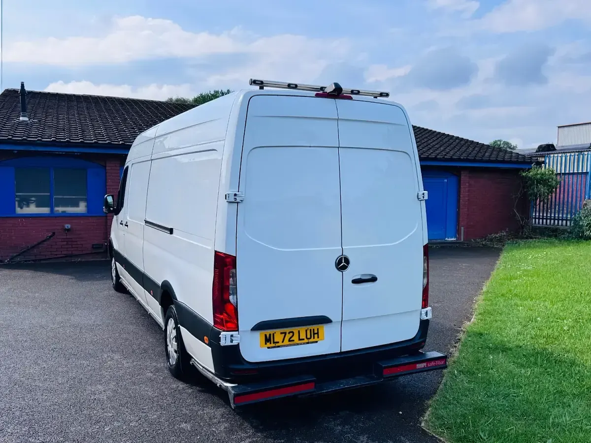 Used Mercedes Sprinter Premium 2022 White Van