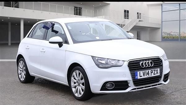 White Used 2014 Audi A1 Sportback Sport Hatchback | £5,695 (Fair price) - Image 1/2